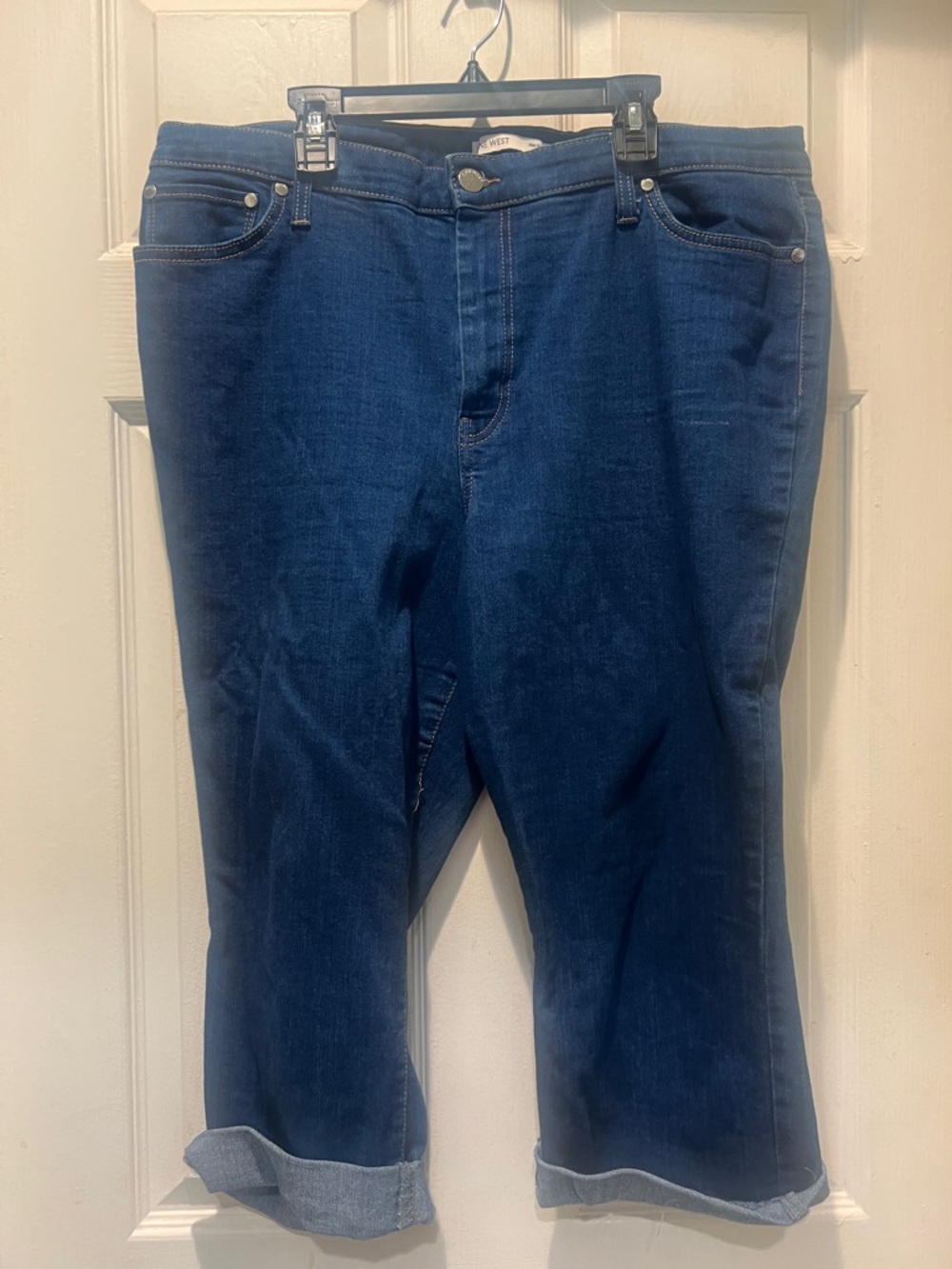 Nine West Dark Blue Denim Jeans - Picture 1 of 7